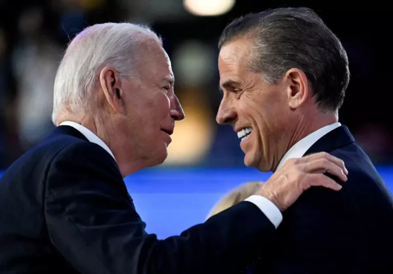 Joe Biden indultó a su hijo Hunter y desató un escándalo en Estados Unidos