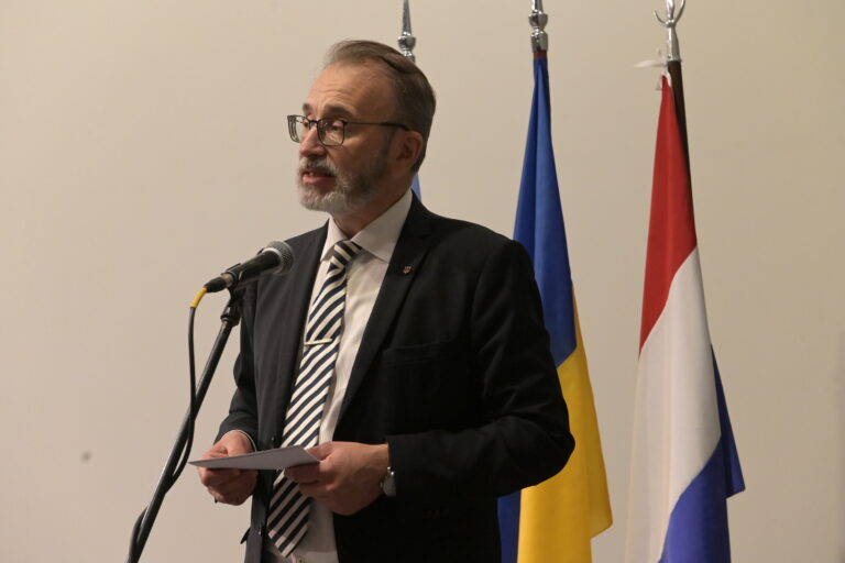 Yurii Klymenko, embajador de Ucrania: “Debemos poner fin a los delirios geopolíticos imperiales del Kremlin”