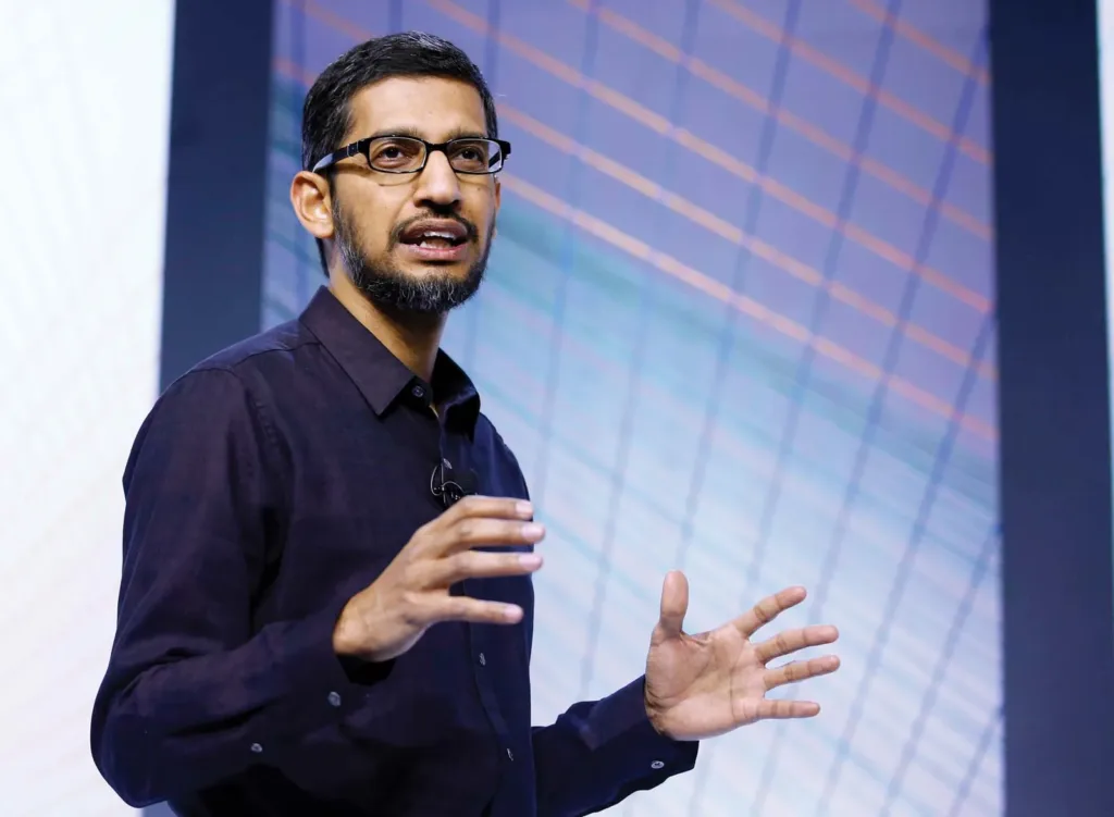 Sundar-Pichai