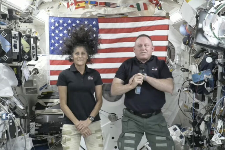 La NASA y SpaceX encontraron una solución para los astronautas varados en la Estación Espacial Internacional