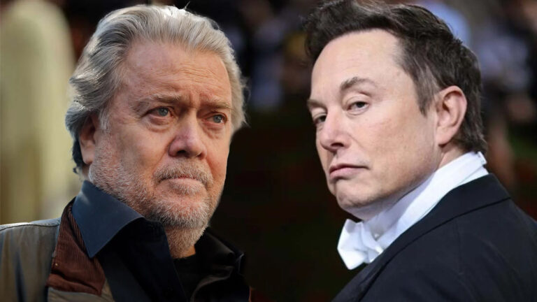 Bannon versus Musk: qué dijo el exestratega de Trump del nuevo asesor estrella del mandatario