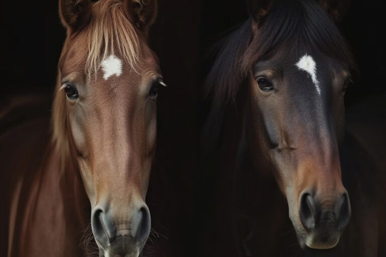 Biotecnología: cómo son los primeros caballos modificados genéticamente en Argentina