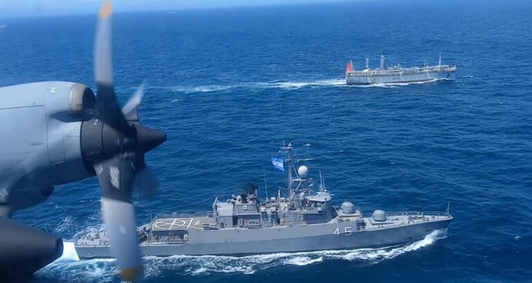 Pesca ilegal en Mar Argentino: cómo las Fuerzas Armadas preservan los recursos naturales