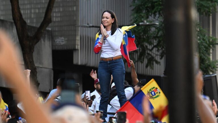 María Corina Machado: qué dijo la líder de la oposición en Venezuela en la previa a la nueva jura de Maduro