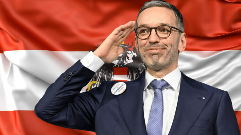 Austria: Herbert Kickl y el FPÖ negociarán conformar un gobierno de ultraderecha 