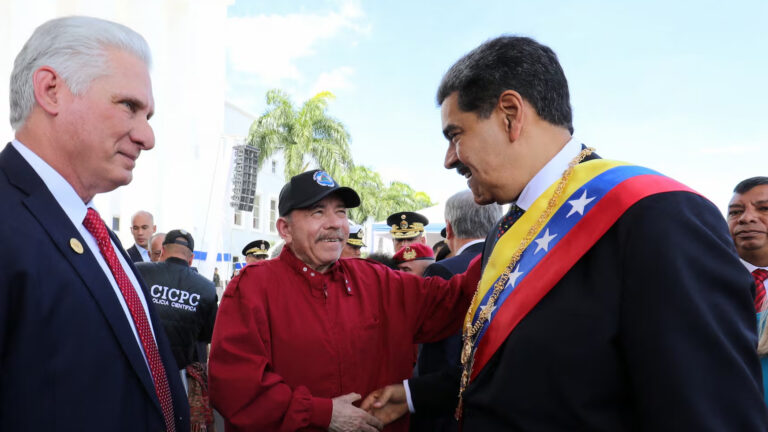 Venezuela sella alianza militar con Nicaragua y Cuba para la defensa mutua