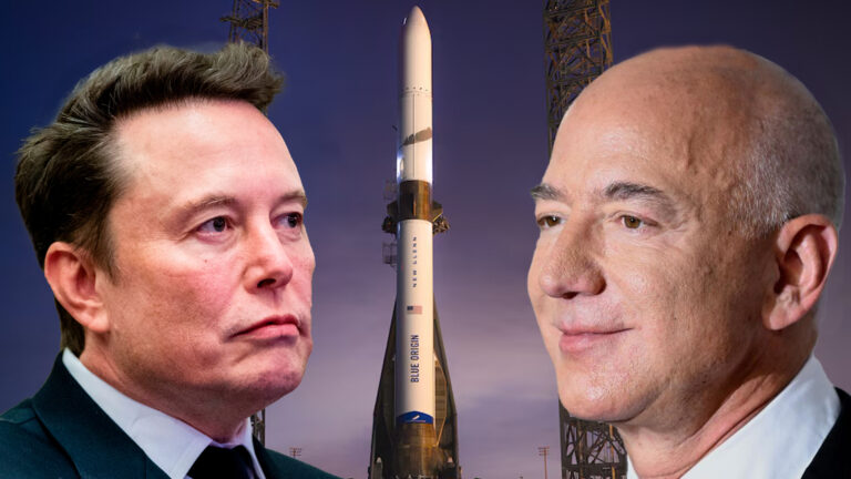 Carrera espacial: cómo es New Glenn, el cohete de Blue Origin que quiere competir contra SpaceX