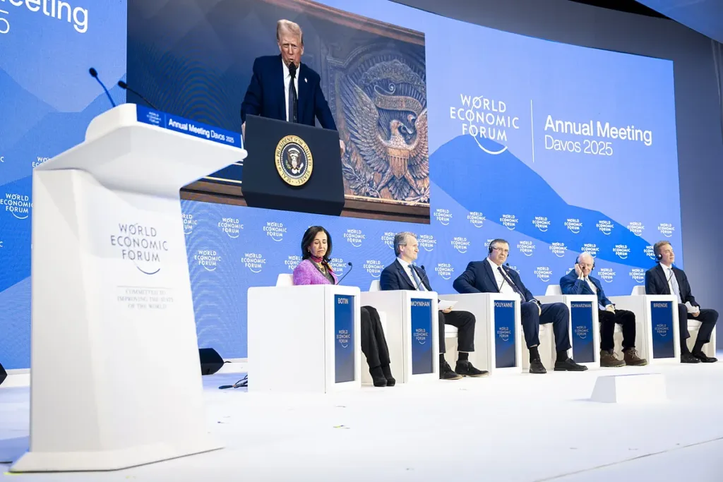 trump-davos