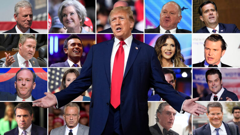 Donald Trump: quiénes integrarán su próximo gabinete a partir del 20 de enero