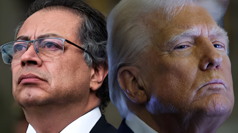 Trump vs. Petro: los ejes del enfrentamiento entre Estados Unidos y Colombia por los deportados