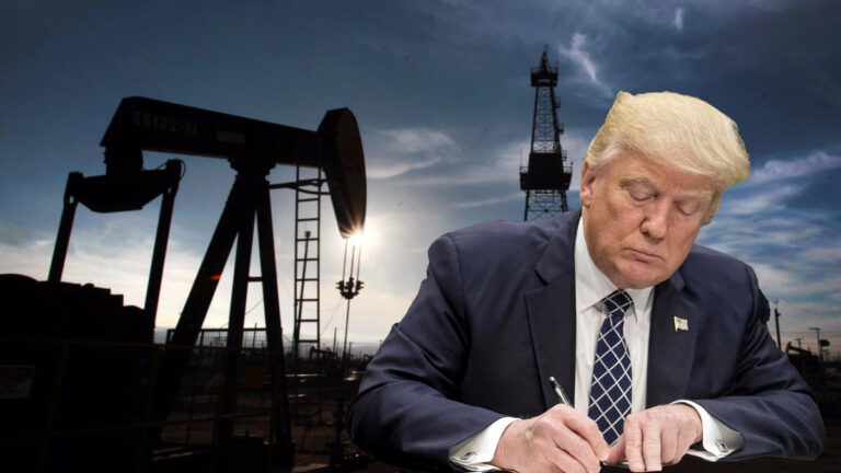Trump declara la “emergencia energética” y autoriza las perforaciones de petróleo en el Ártico