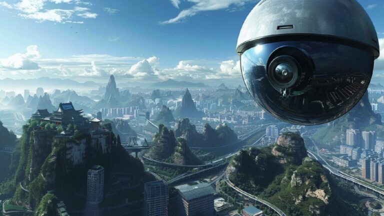 Cómo es la cámara láser china que identifica objetos a 100 kilómetros de distancia