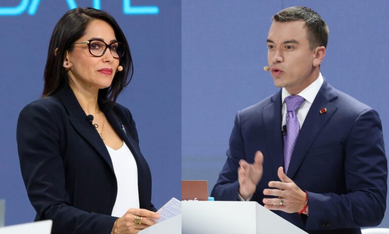 Daniel Noboa vs. Luisa González: la lucha por la presidencia de Ecuador se define en abril