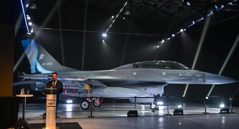 F-16: DEF en el detrás de escena de la presentación más esperada por la defensa argentina
