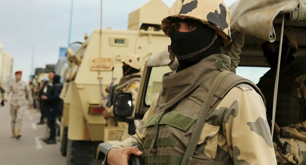 egipto-ejercito-militares