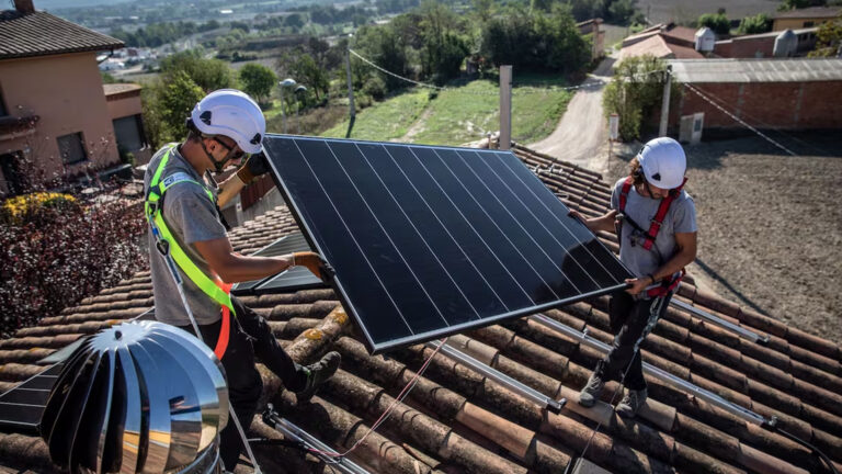 Energías renovables: el dato que marca un cambio de tendencia en Europa
