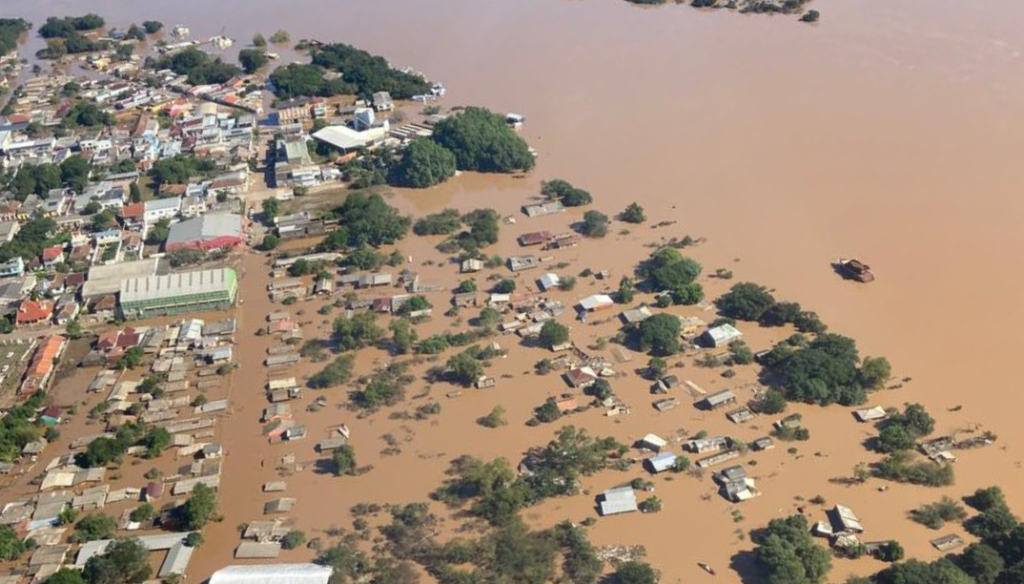 Inundaciones-Brasil