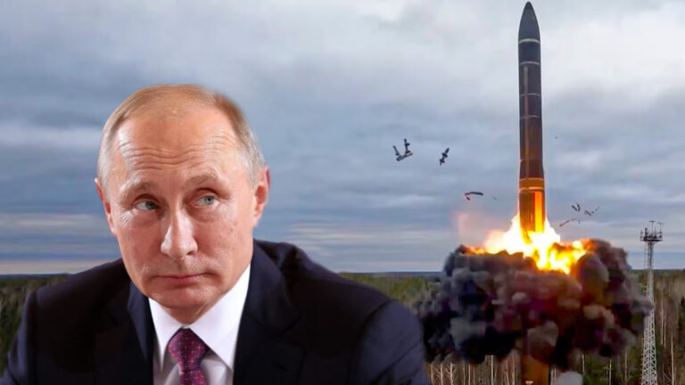 Así es “Mano Muerta”, el aterrador contrataque nuclear de Rusia por si matan a Vladimir Putin