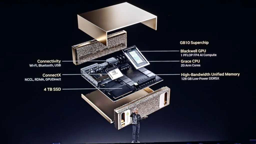 Supercomputadora-NVIDIA