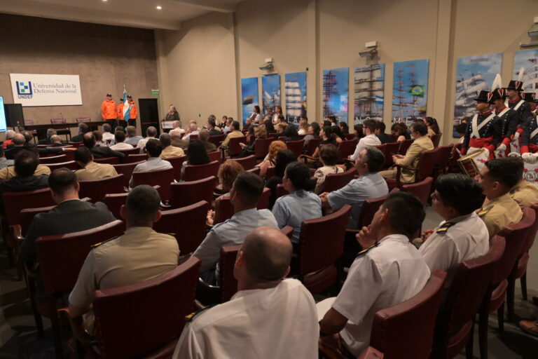 UNDEF celebró la soberanía, ciencia y compromiso nacional a 121 años de presencia argentina en la Antártida