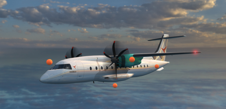 FAdeA fabricará componentes para el avión turbohélice sustentable D328eco
