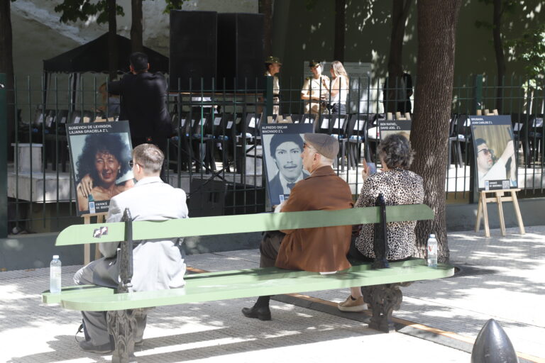 Todas las fotos del acto por los 33 años del atentado a la Embajada de Israel