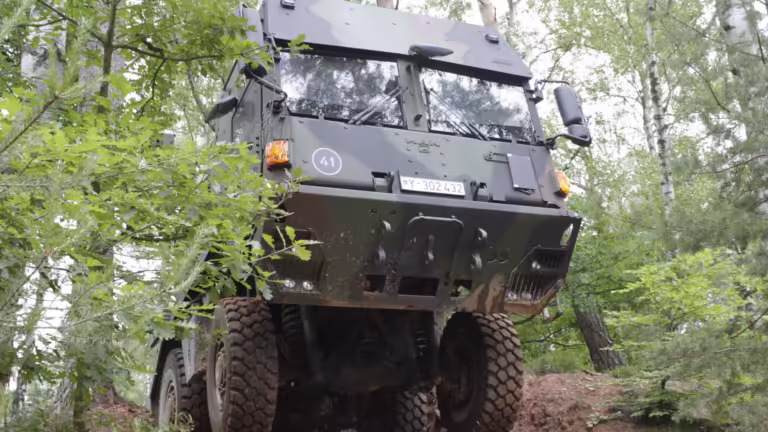 KAT 1: el imponente todoterreno de Volkswagen concebido para el ejército de Alemania