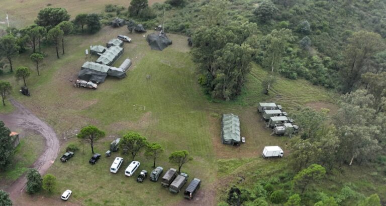 Fuerzas Armadas en Córdoba: por qué están desplegadas en Embalse, CONAE y en la central espacial “Tabanera”