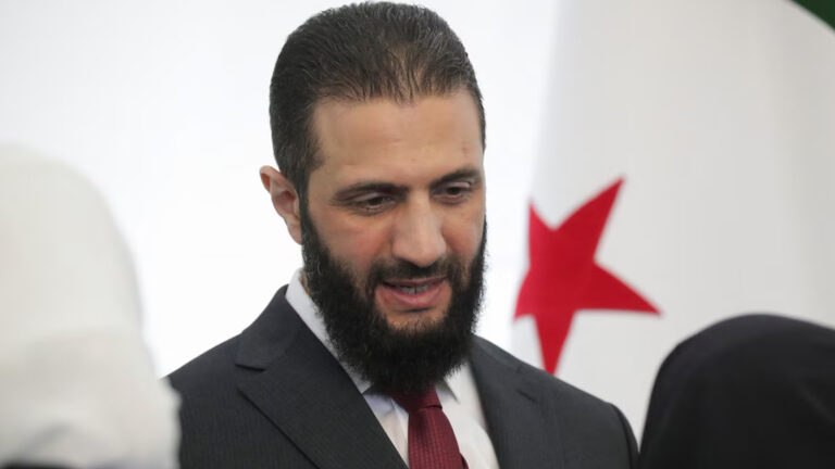 Siria atacó a Israel por primera vez bajo el gobierno de Ahmed al Sharaa