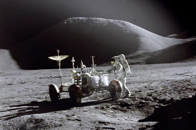 Histórico: la NASA utilizó por primera vez señal de GPS en la Luna