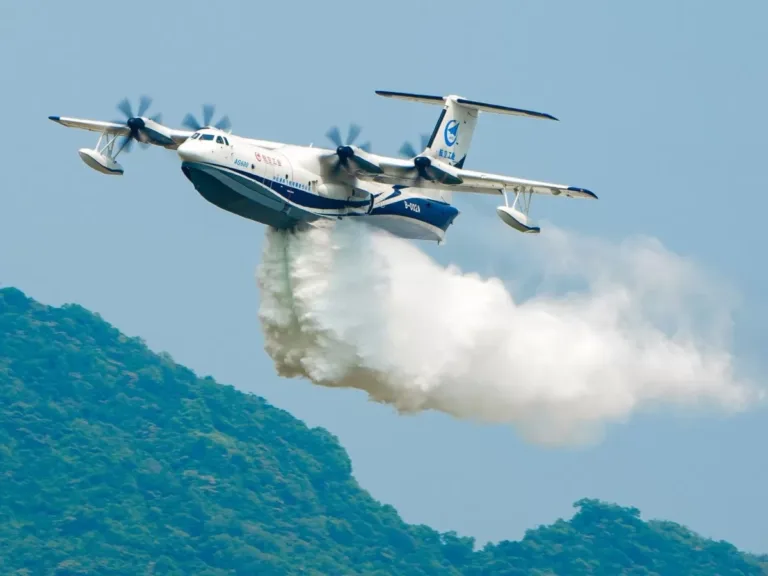 Dragón de Agua: así es el avión anfibio más grande del mundo desarrollado por China