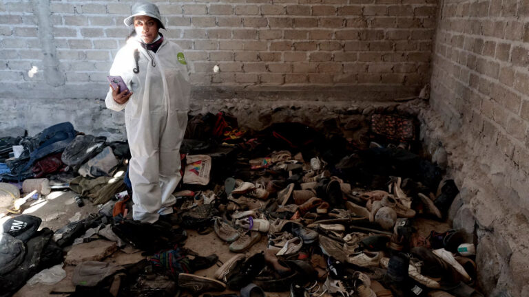 Narcotráfico: el campo de exterminio del CJNG, otra muestra del avance la violencia en México