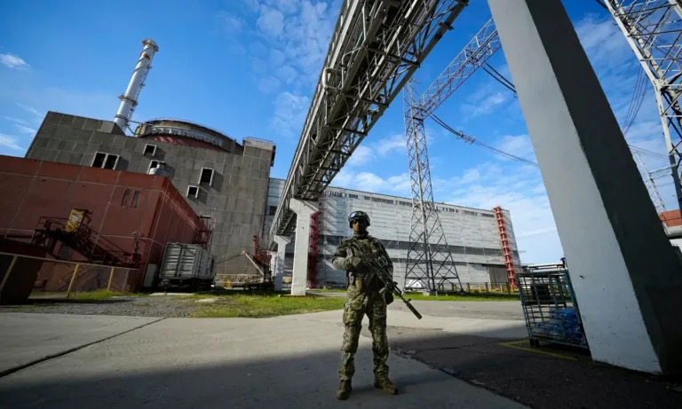 Guerra en Ucrania: cómo es Zaporiyia, la central nuclear que Estados Unidos busca controlar