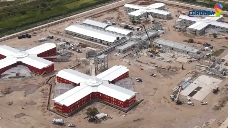 Córdoba: la nueva cárcel de máxima seguridad que buscará reforzar el sistema penitenciario argentino