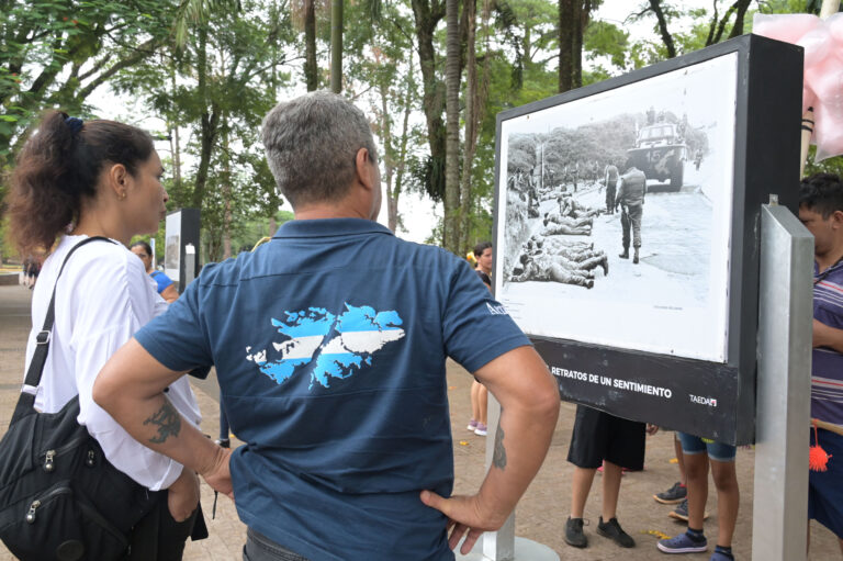 DEF en Misiones: así se recordó la causa de Malvinas y se homenajeó a los héroes a 4500 kilómetros de las Islas