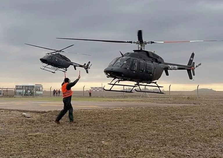 Así es el Bell 407, el nuevo helicóptero del Ejército Argentino 
