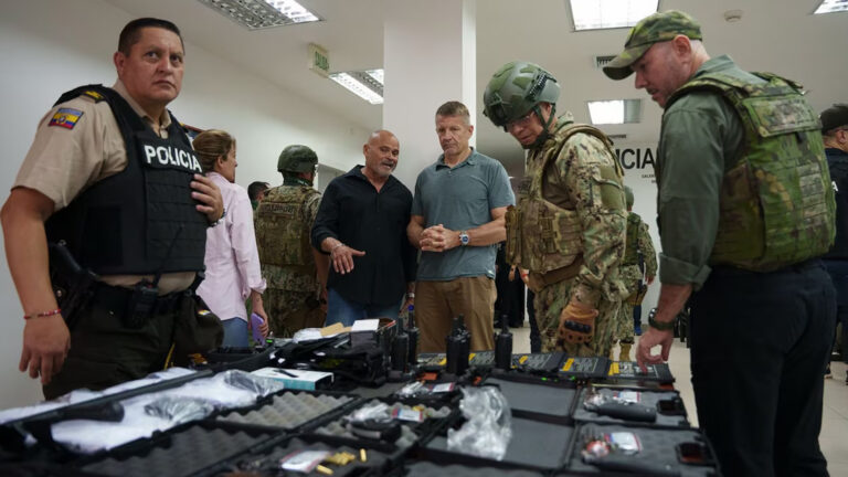 Erik Prince de Blackwater, envuelto otra vez en una polémica: ¿qué hace en Ecuador?
