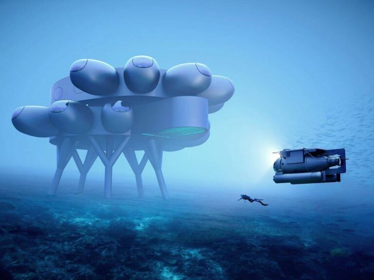 Así busca China establecer una innovadora base submarina en las profundidades del mar