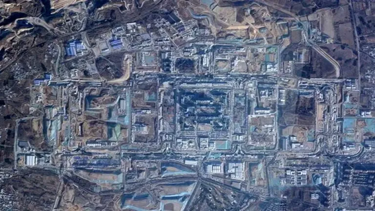 China construye una superbase militar: será la más grande del mundo
