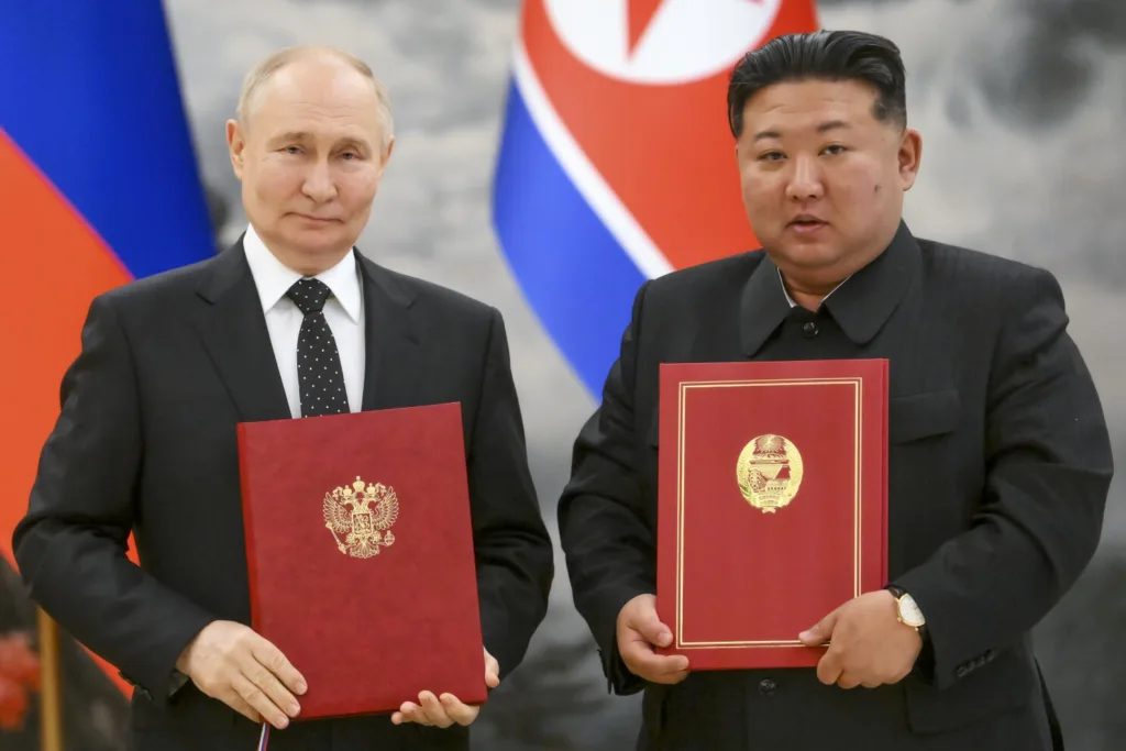 corea del norte-rusia