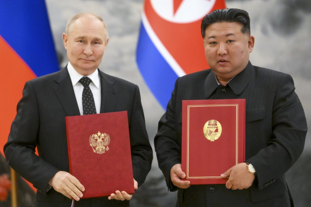 corea del norte-rusia