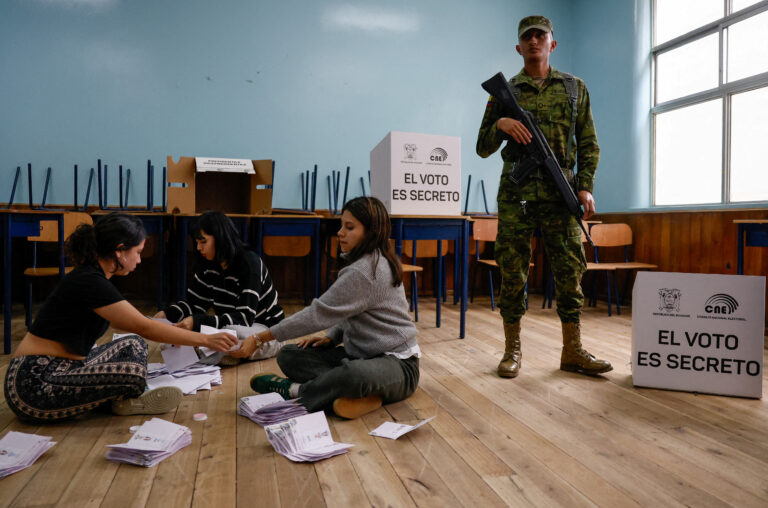 Ecuador: la violencia, el principal desafío de Daniel Noboa tras su reelección