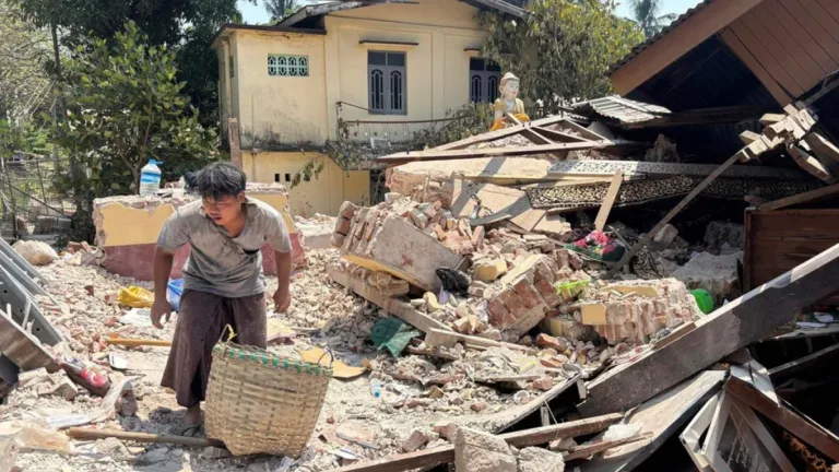 Terremoto en Myanmar: un país azotado por violencia, golpes militares y violaciones a los derechos humanos