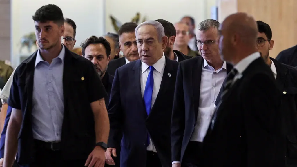 benjamin-netanyahu-rehenes