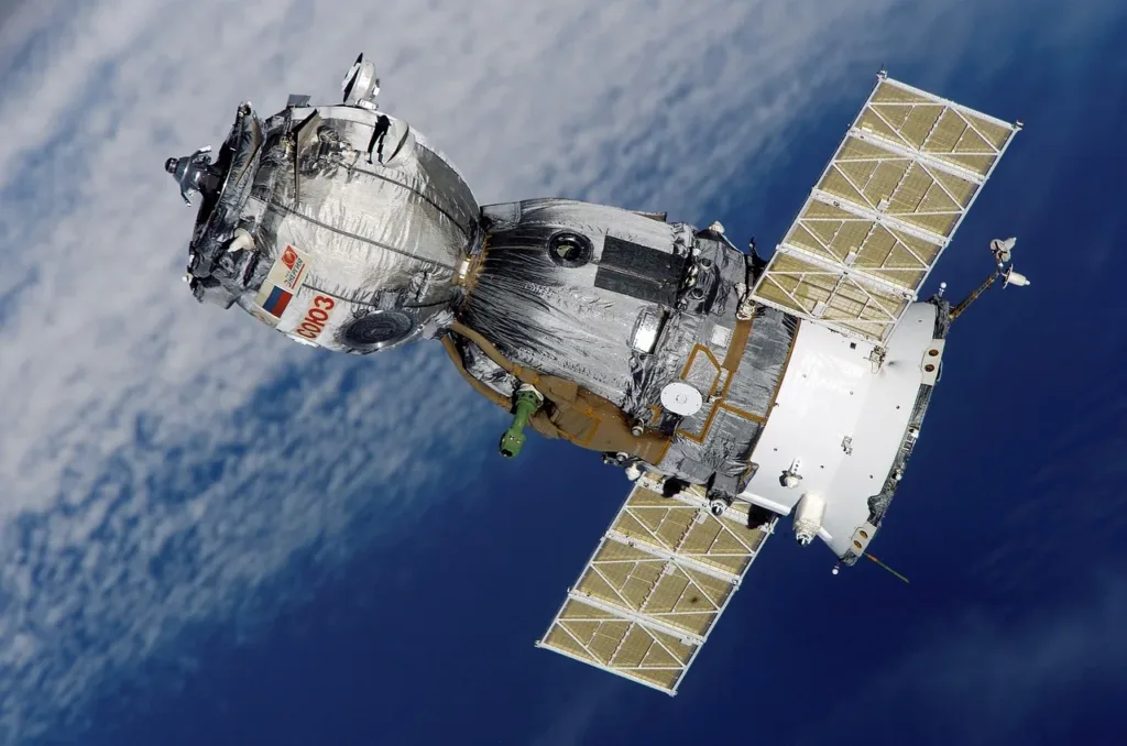satélite-espacio