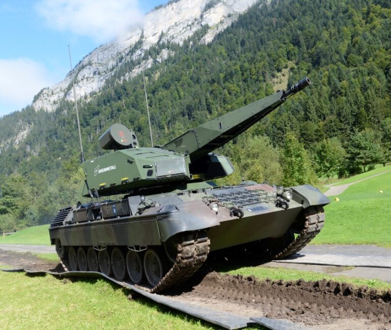 Skyranger 35: el desarrollo anti-drones de Alemania para protegerse de Rusia