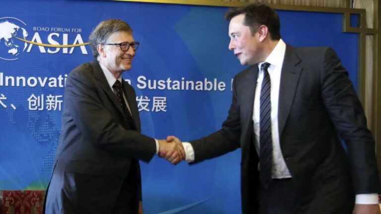 Bill Gates cruzó a Elon Musk y lo acusó de “matar a niños pobres”