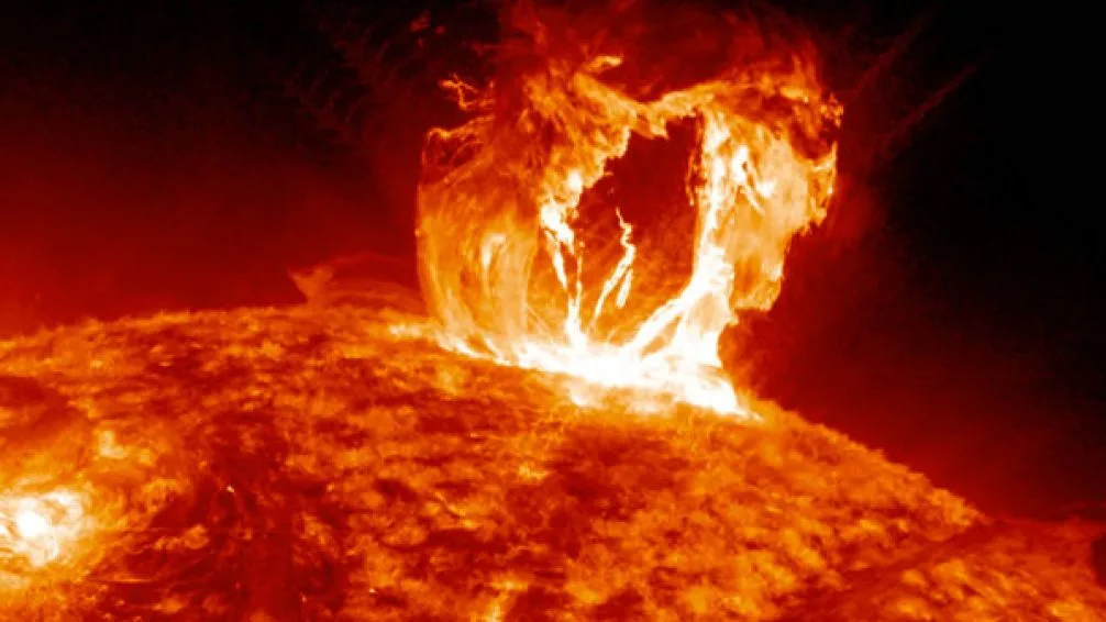 Erupción-Solar