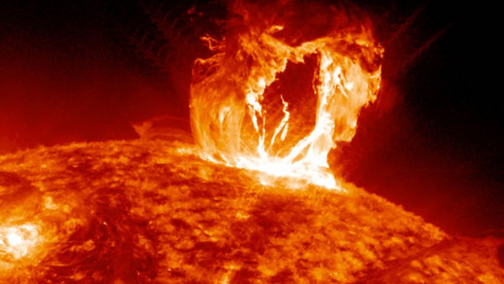 Erupción-Solar