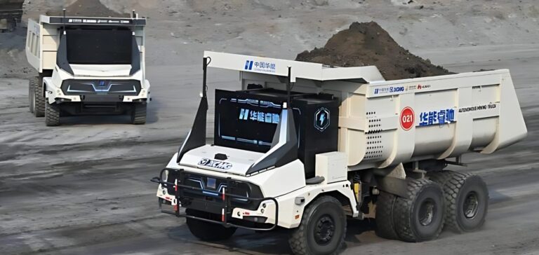 China desarrolla los primeros camiones mineros autónomos que revolucionan la industria
